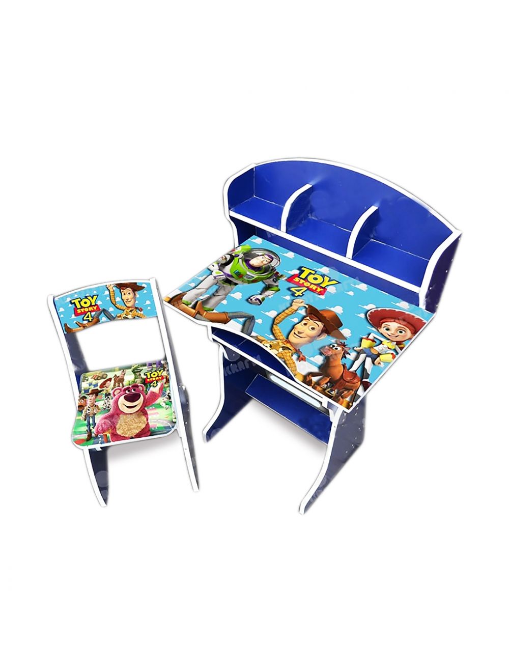Joymaker Study Chair & Table Set Toy Story